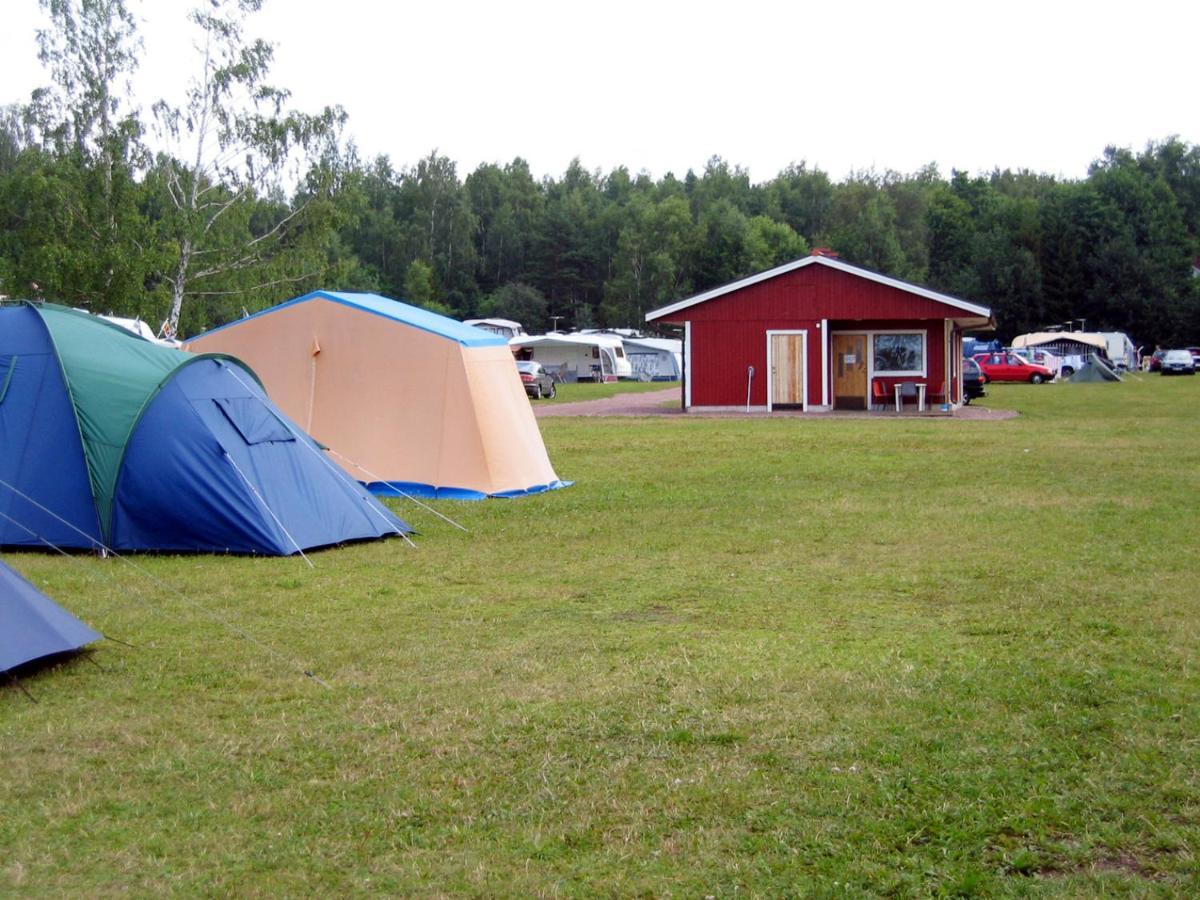 Karingsund Resort Camping Eckero Buitenkant foto