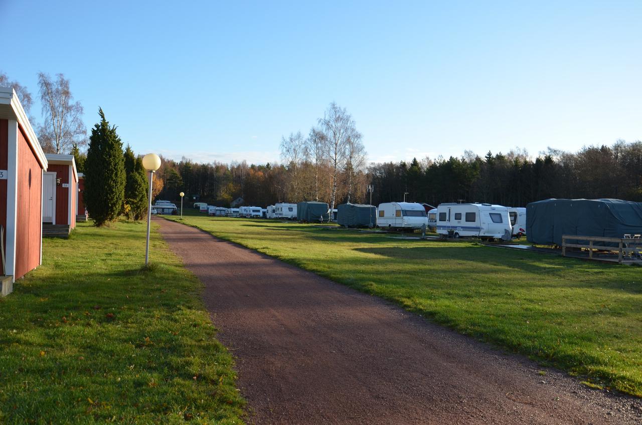 Karingsund Resort Camping Eckero Buitenkant foto